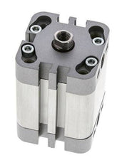 ISO 21287 Compacte Enkelwerkende Cilinder 32-25mm - Magnetisch