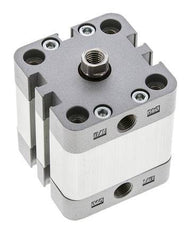 ISO 21287 Compacte Enkelwerkende Cilinder 40-15mm - Magnetisch