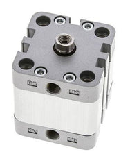 ISO 21287 Compacte Enkelwerkende Cilinder 40-15mm - Magnetisch