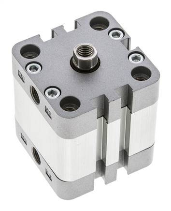 ISO 21287 Compacte Enkelwerkende Cilinder 40-15mm - Magnetisch