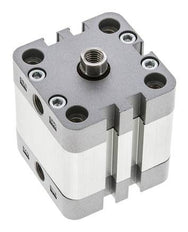 ISO 21287 Compacte Enkelwerkende Cilinder 40-15mm - Magnetisch