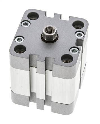 ISO 21287 Compacte Enkelwerkende Cilinder 40-15mm - Magnetisch