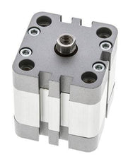 ISO 21287 Compacte Enkelwerkende Cilinder 40-15mm - Magnetisch