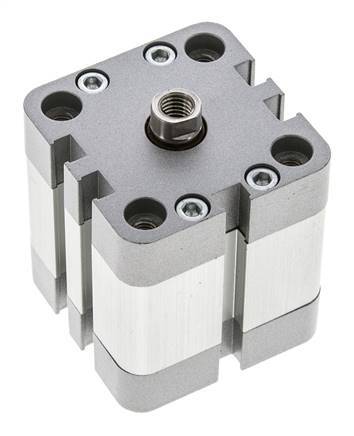 ISO 21287 Compacte Enkelwerkende Cilinder 40-15mm - Magnetisch