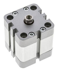 ISO 21287 Compacte Enkelwerkende Cilinder 40-15mm - Magnetisch