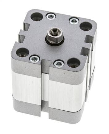 ISO 21287 Compacte Enkelwerkende Cilinder 40-15mm - Magnetisch