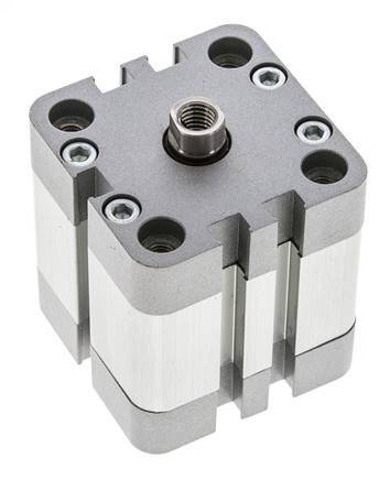 ISO 21287 Compacte Enkelwerkende Cilinder 40-15mm - Magnetisch