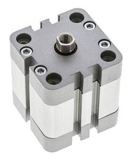 ISO 21287 Compacte Enkelwerkende Cilinder 40-15mm - Magnetisch