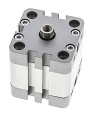 ISO 21287 Compacte Enkelwerkende Cilinder 40-15mm - Magnetisch