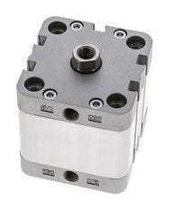 ISO 21287 Compacte Enkelwerkende Cilinder 50-25mm - Magnetisch