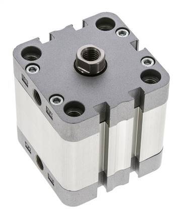 ISO 21287 Compacte Enkelwerkende Cilinder 50-25mm - Magnetisch