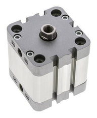 ISO 21287 Compacte Enkelwerkende Cilinder 50-25mm - Magnetisch