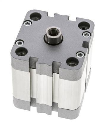 ISO 21287 Compacte Enkelwerkende Cilinder 50-25mm - Magnetisch