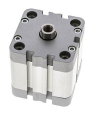 ISO 21287 Compacte Enkelwerkende Cilinder 50-25mm - Magnetisch