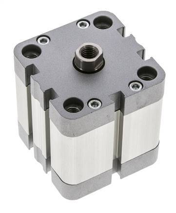 ISO 21287 Compacte Enkelwerkende Cilinder 50-25mm - Magnetisch