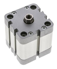 ISO 21287 Compacte Enkelwerkende Cilinder 50-25mm - Magnetisch