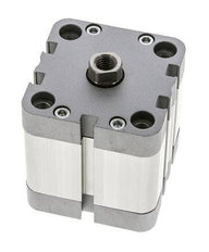 ISO 21287 Compacte Enkelwerkende Cilinder 50-25mm - Magnetisch