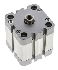 ISO 21287 Compacte Enkelwerkende Cilinder 50-25mm - Magnetisch