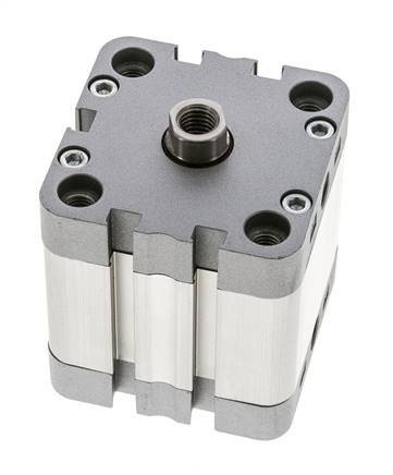 ISO 21287 Compacte Enkelwerkende Cilinder 50-25mm - Magnetisch