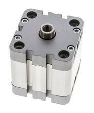 ISO 21287 Compacte Enkelwerkende Cilinder 50-25mm - Magnetisch