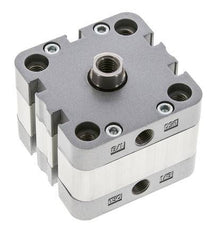 ISO 21287 Compacte Enkelwerkende Cilinder 50-5mm - Magnetisch