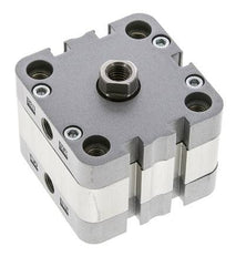 ISO 21287 Compacte Enkelwerkende Cilinder 50-5mm - Magnetisch