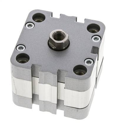 ISO 21287 Compacte Enkelwerkende Cilinder 50-5mm - Magnetisch