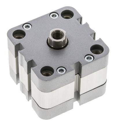ISO 21287 Compacte Enkelwerkende Cilinder 50-5mm - Magnetisch