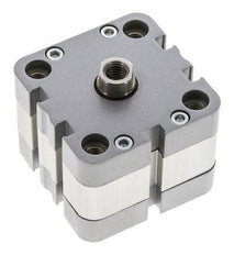 ISO 21287 Compacte Enkelwerkende Cilinder 50-5mm - Magnetisch