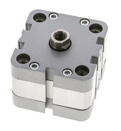 ISO 21287 Compacte Enkelwerkende Cilinder 50-5mm - Magnetisch