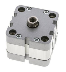 ISO 21287 Compacte Enkelwerkende Cilinder 50-5mm - Magnetisch