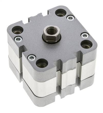 ISO 21287 Compacte Enkelwerkende Cilinder 50-5mm - Magnetisch