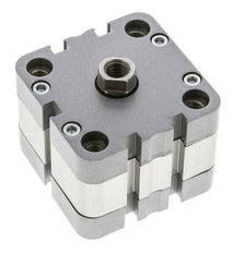 ISO 21287 Compacte Enkelwerkende Cilinder 50-5mm - Magnetisch