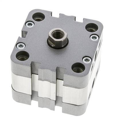 ISO 21287 Compacte Enkelwerkende Cilinder 50-5mm - Magnetisch