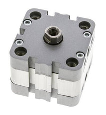 ISO 21287 Compacte Enkelwerkende Cilinder 50-5mm - Magnetisch