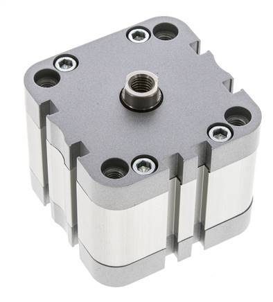 ISO 21287 Compacte Enkelwerkende Cilinder 63-15mm - Magnetisch