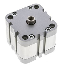 ISO 21287 Compacte Enkelwerkende Cilinder 63-15mm - Magnetisch