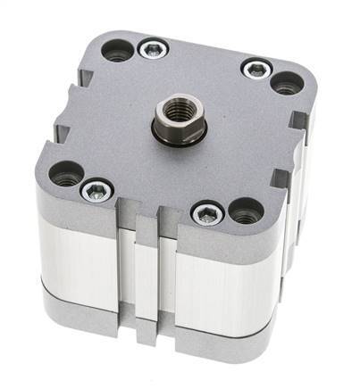 ISO 21287 Compacte Enkelwerkende Cilinder 63-15mm - Magnetisch