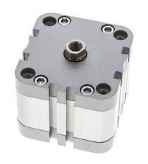 ISO 21287 Compacte Enkelwerkende Cilinder 63-15mm - Magnetisch