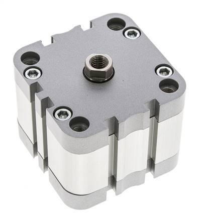 ISO 21287 Compacte Enkelwerkende Cilinder 63-15mm - Magnetisch