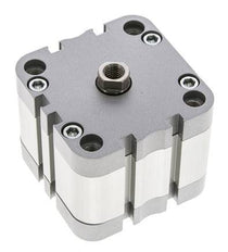 ISO 21287 Compacte Enkelwerkende Cilinder 63-15mm - Magnetisch