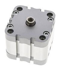 ISO 21287 Compacte Enkelwerkende Cilinder 63-15mm - Magnetisch