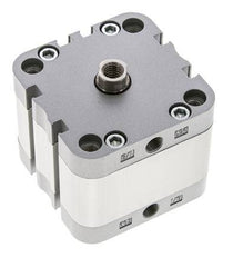 ISO 21287 Compacte Enkelwerkende Cilinder 63-15mm - Magnetisch