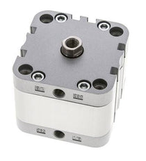 ISO 21287 Compacte Enkelwerkende Cilinder 63-15mm - Magnetisch