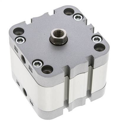 ISO 21287 Compacte Enkelwerkende Cilinder 63-15mm - Magnetisch