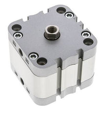 ISO 21287 Compacte Enkelwerkende Cilinder 63-15mm - Magnetisch