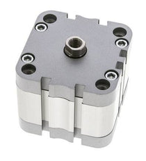 ISO 21287 Compacte Enkelwerkende Cilinder 63-15mm - Magnetisch