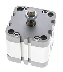 ISO 21287 Compacte Enkelwerkende Cilinder 63-20mm - Magnetisch - Mannelijke Stang