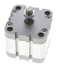 ISO 21287 Compacte Enkelwerkende Cilinder 63-20mm - Magnetisch - Mannelijke Stang