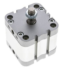 ISO 21287 Compacte Enkelwerkende Cilinder 63-20mm - Magnetisch - Mannelijke Stang